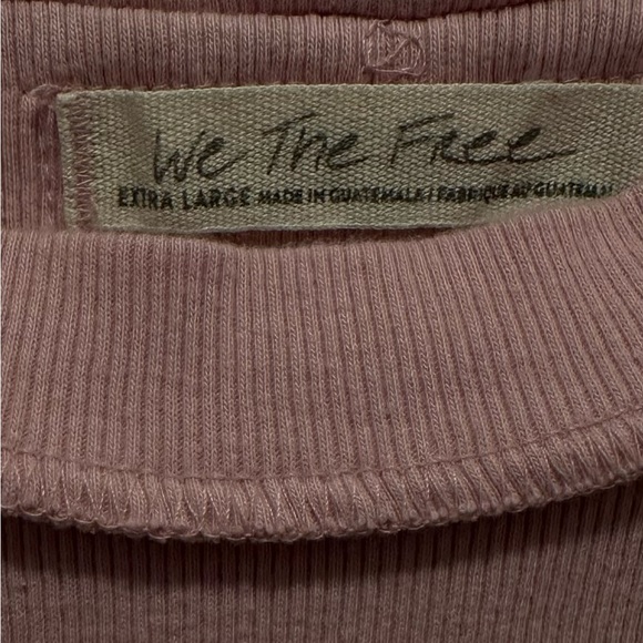 We The Free soft pink tank top. Size XL. Very good condition - Picture 3 of 3